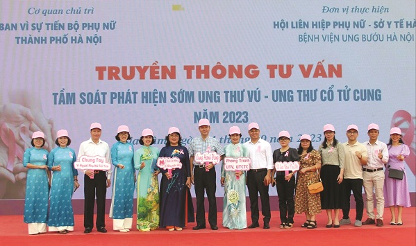 Vận động đưa chi phí khám sàng lọc ung thư cổ tử cung vào danh mục bảo hiểm y tế chi trả - ảnh 2