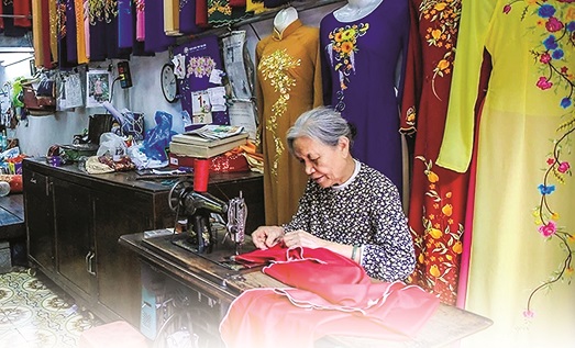 “Sen vàng làng Trạch Xá” - ảnh 1