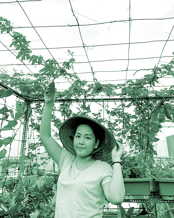 Những không gian xanh giữa lòng đô thị - ảnh 3