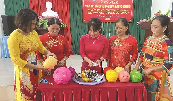 Phụ nữ tham gia xây dựng nông thôn mới, đô thị văn minh - ảnh 3