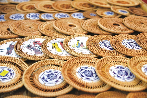 Về Phú Vinh khám phá nét đẹp làng nghề mây, tre đan - ảnh 4