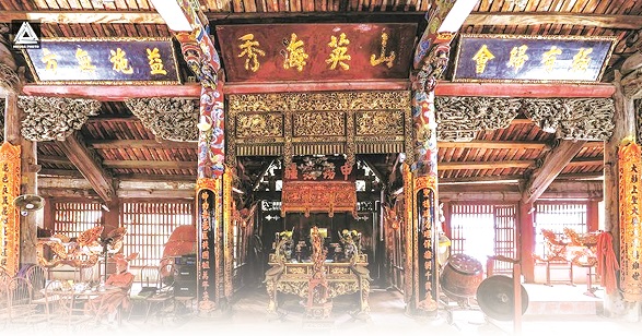 Tết này đến thăm Đình Hoàng Xá - ảnh 1