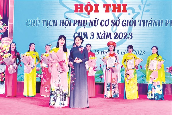 Những “bông hoa đẹp” trong phong trào, hoạt động Hội - ảnh 1