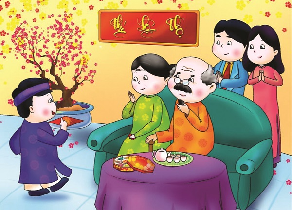 Hồn Tết Việt trong hơi thở hiện đại - ảnh 2