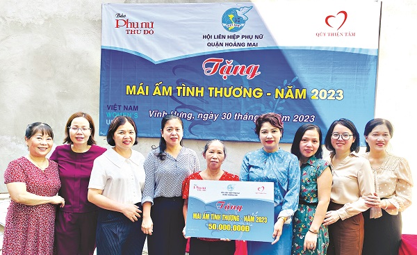 1 năm đong đầy yêu thương của báo Hội - ảnh 1