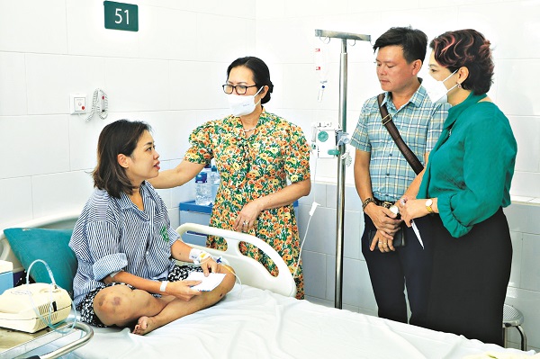 1 năm đong đầy yêu thương của báo Hội - ảnh 3