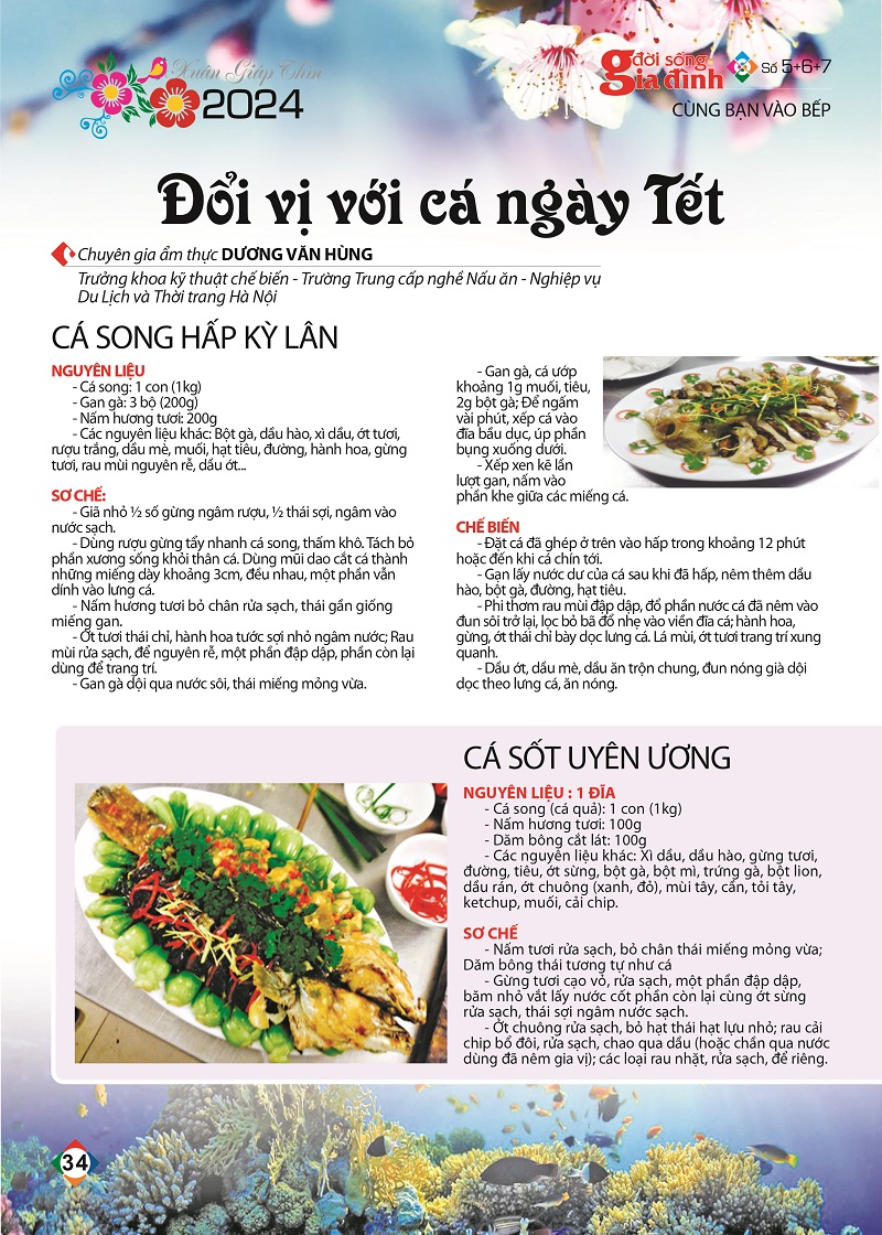 Đổi vị với cá ngày Tết - ảnh 1