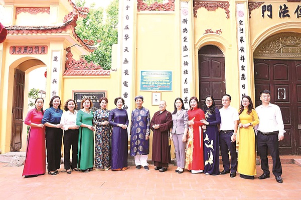 Điểm sáng từ những mô hình kiểu mẫu - ảnh 1