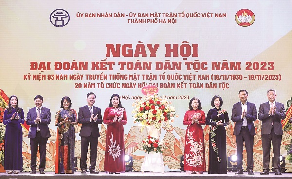 Phát huy truyền thống đại đoàn kết toàn dân tộc trong thời kỳ mới - ảnh 2