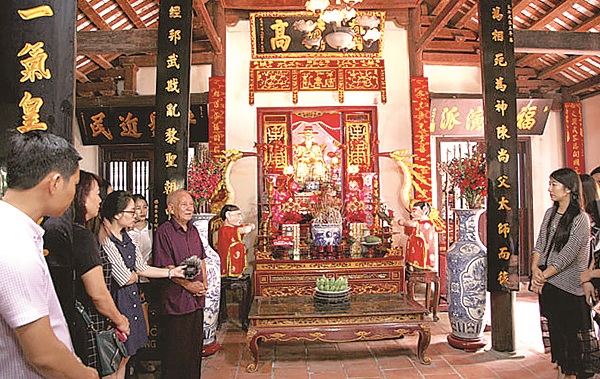 Tự hào mảnh đất danh hương - ảnh 2