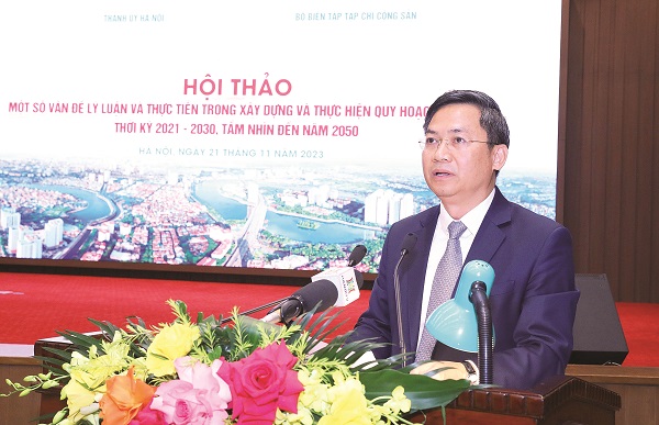 Vì một Hà Nội “Văn hiến - Văn minh - Hiện đại” - ảnh 2