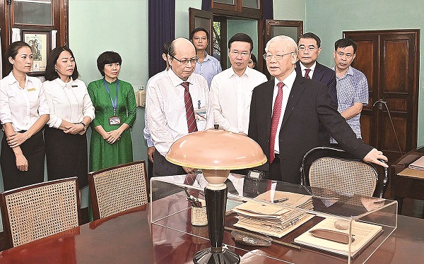 Ý chí và khát vọng về một dân tộc Việt Nam hùng cường - ảnh 2