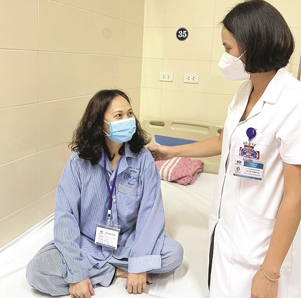 Mang “mùa xuân” đến với người bệnh - ảnh 3