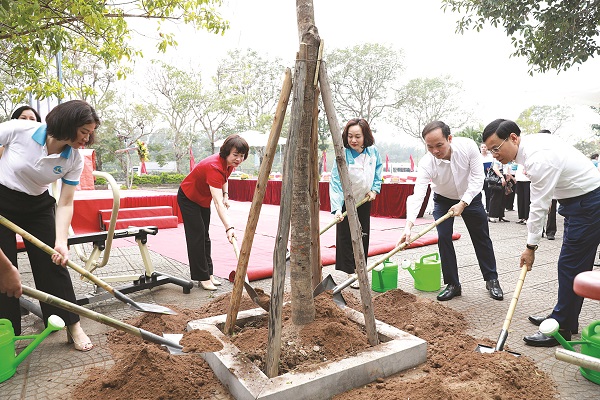 Mỗi cơ sở Hội một công trình cây xanh - ảnh 1