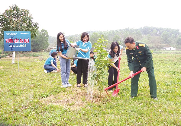 Mỗi cơ sở Hội một công trình cây xanh - ảnh 2