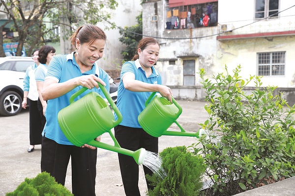 Mỗi cơ sở Hội một công trình cây xanh - ảnh 3