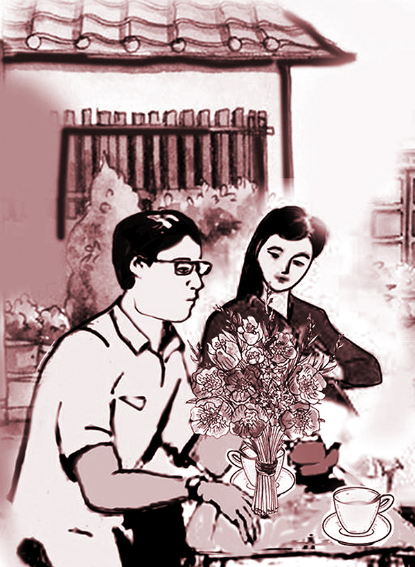 Cưới hoa - ảnh 1