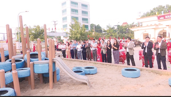 Nhiều công trình phần việc vì phụ nữ, trẻ em và cộng đồng - ảnh 2