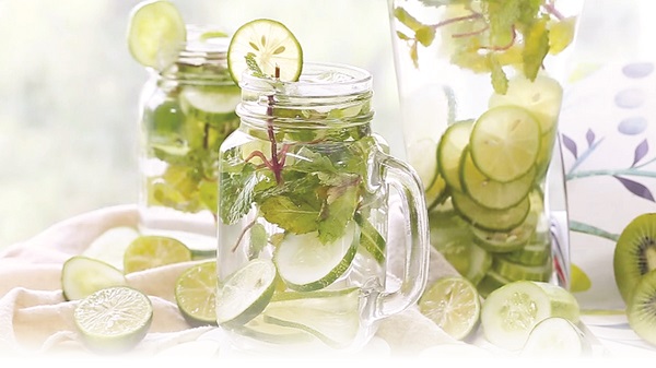 Làm nước detox ngày hè và một số lưu ý - ảnh 1