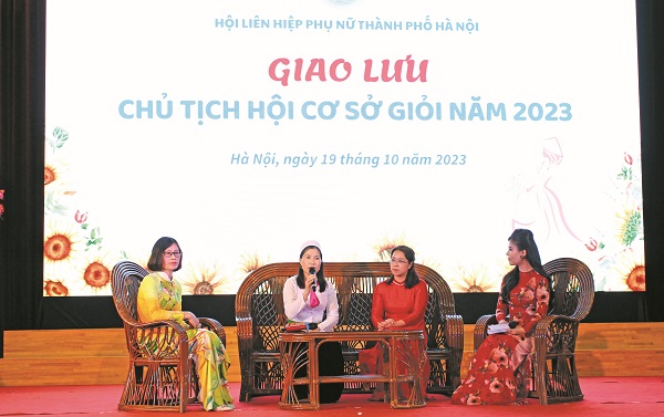 Nữ chủ tịch Hội hết lòng vì hội viên - ảnh 2