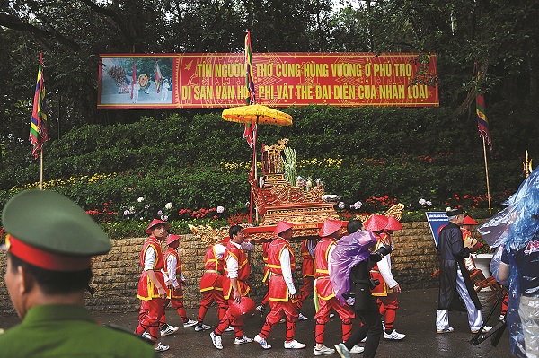 Tháng Ba về giỗ Vua Hùng - ảnh 1