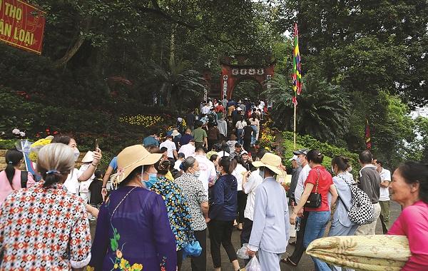 Tháng Ba về giỗ Vua Hùng - ảnh 3