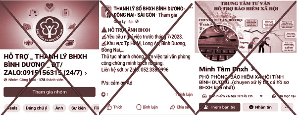 Cảnh báo tình trạng mạo danh Bảo hiểm xã hội lừa đảo người dân - ảnh 1