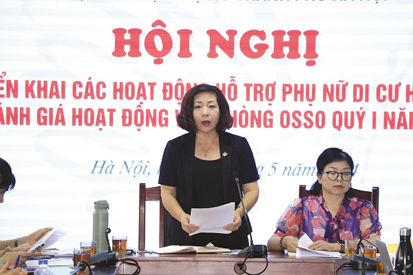 Thấu hiểu khó khăn của phụ nữ di cư hồi hương để kịp thời giúp đỡ - ảnh 1