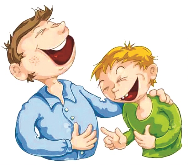 Dành vài phút... cùng cười - ảnh 1