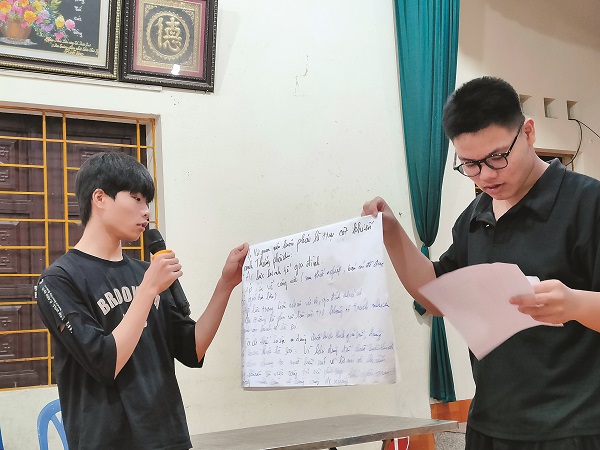 Nam giới tiên phong thúc đẩy bình đẳng giới - ảnh 1