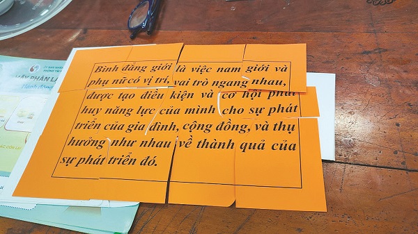 Nam giới tiên phong thúc đẩy bình đẳng giới - ảnh 2