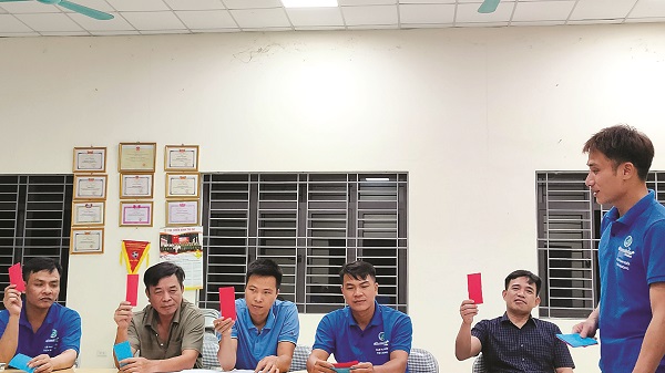 Nam giới tiên phong thúc đẩy bình đẳng giới - ảnh 3