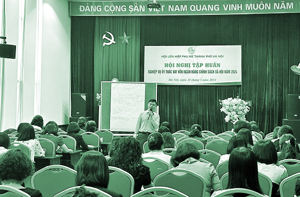 Phụ nữ giúp nhau làm kinh tế - ảnh 1