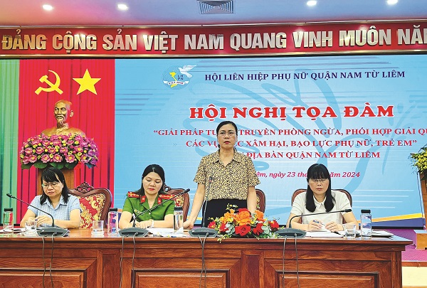 Chung tay đẩy lùi bạo lực - ảnh 1