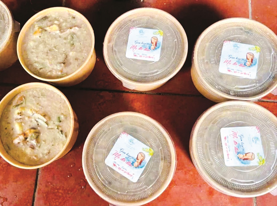 Nhân lên yêu thương trong những ngày bão lũ - ảnh 4