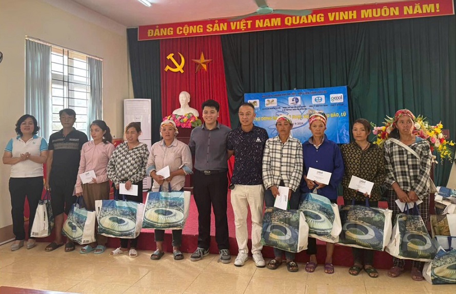Nhân lên yêu thương trong những ngày bão lũ - ảnh 2