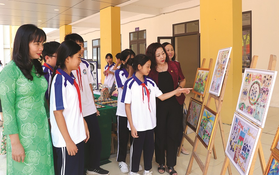 Để học đường không còn bạo lực - ảnh 1