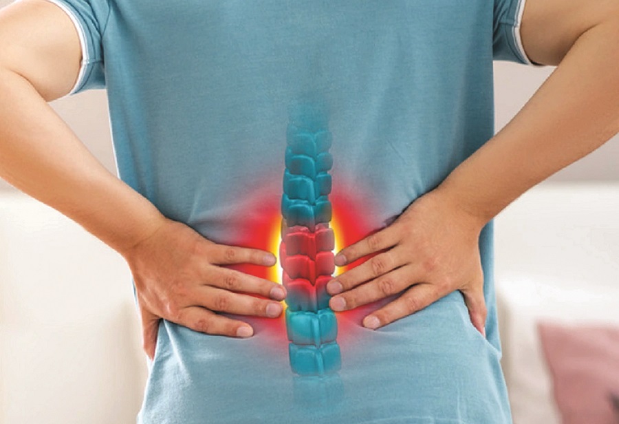 Đau cột sống thắt lưng - ảnh 1