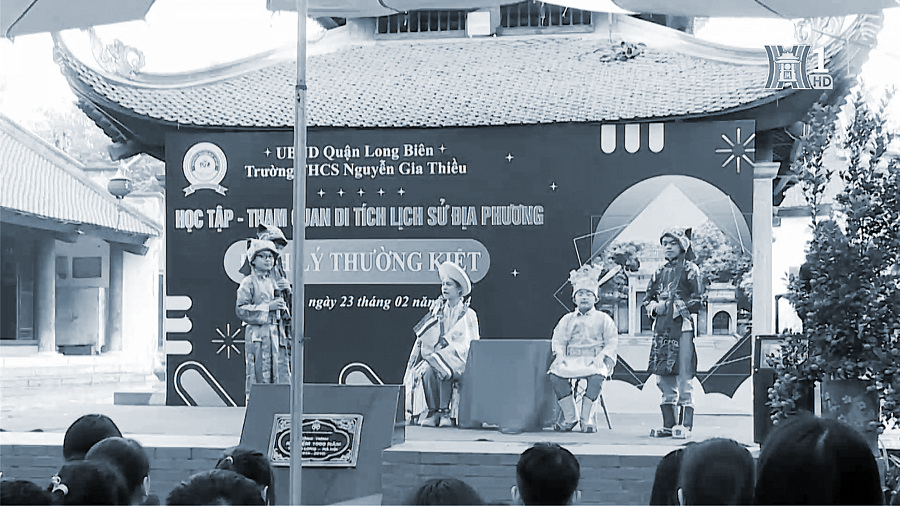 Lan tỏa nếp sống thanh lịch từ môn Giáo dục địa phương - ảnh 2