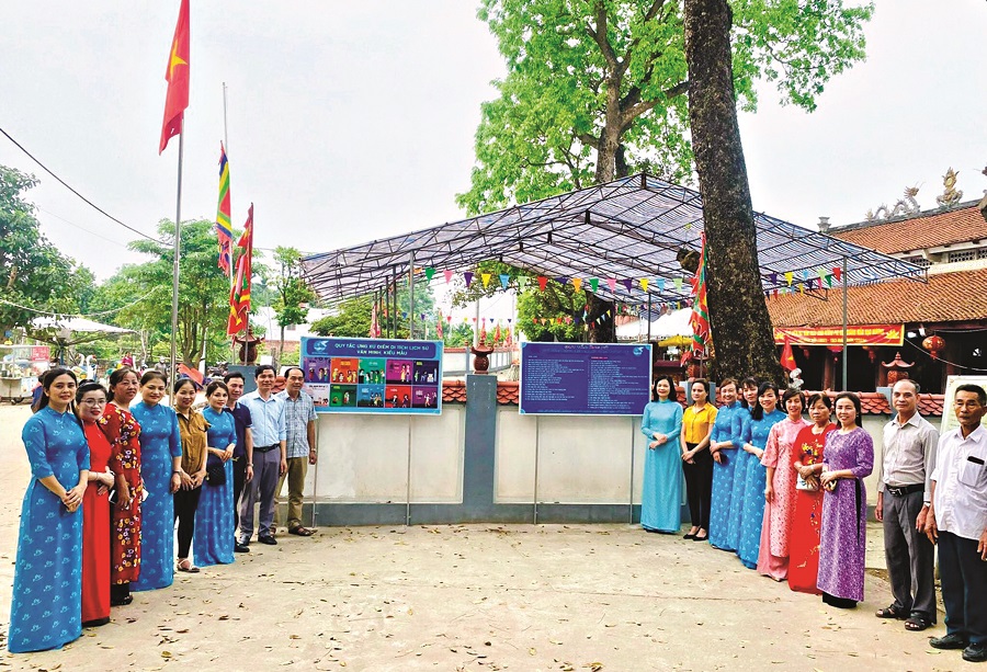 Sức sống mới trên quê hương “Ba đảm đang” - ảnh 1