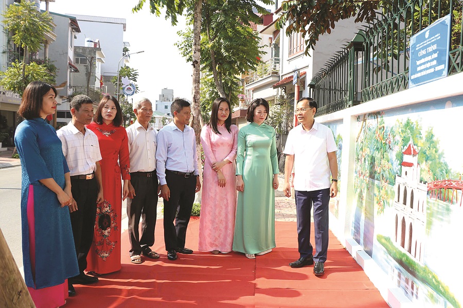 Phụ nữ Thủ đô xây dựng nông thôn mới, đô thị văn minh - ảnh 2