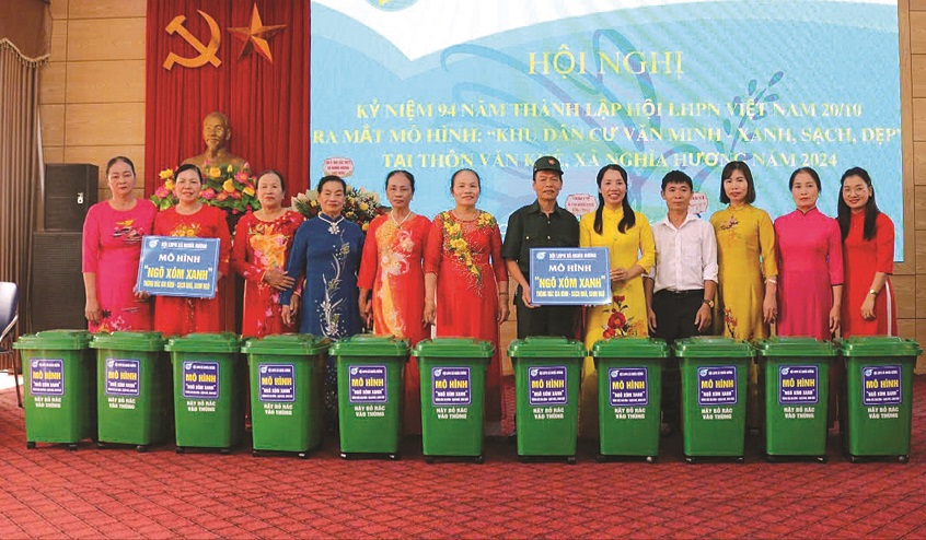 Phụ nữ Thủ đô xây dựng nông thôn mới, đô thị văn minh - ảnh 1