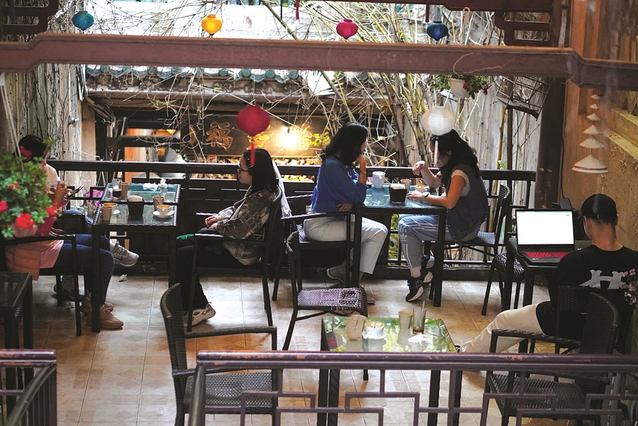 Cà phê phố Hà thành - ảnh 3
