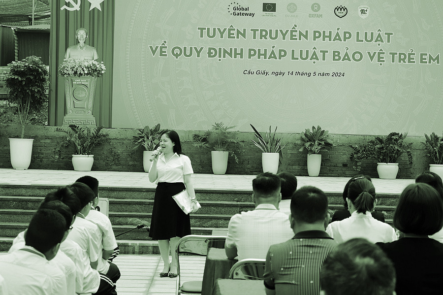 Nữ luật sư của các trẻ em - ảnh 3