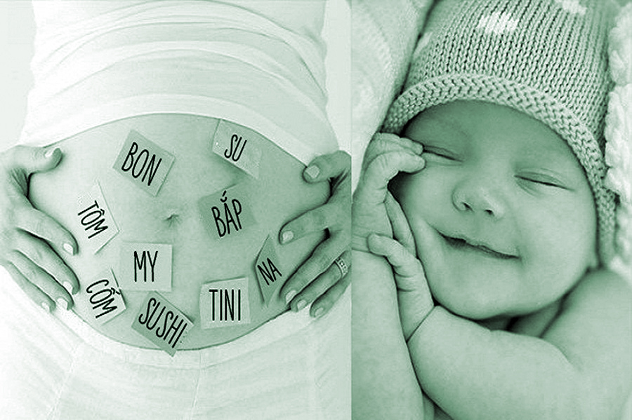 Đặt tên con theo tiếng nước ngoài, được không? - ảnh 1