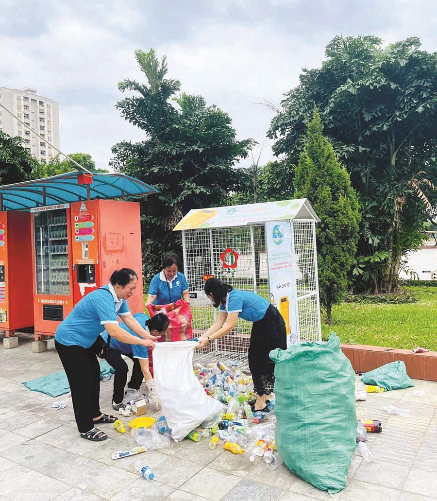 Các cấp Hội LHPN Hà Nội: Tích cực tham gia phát triển kinh tế tuần hoàn - ảnh 2