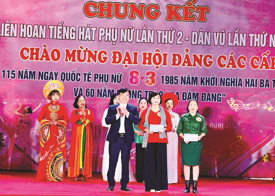 Cùng phụ nữ dân tộc thay đổi “nếp nghĩ, cách làm” - ảnh 1