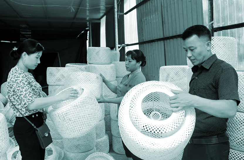 Tấm gương của một phụ nữ Mường - ảnh 1