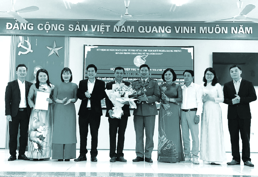 Xây dựng môi trường an toàn cho phụ nữ, trẻ em - ảnh 1