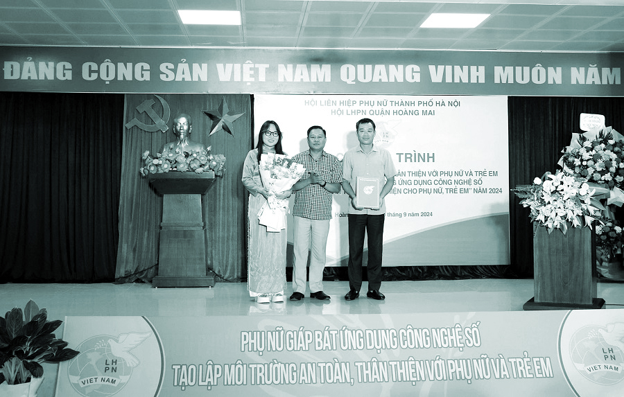 Xây dựng môi trường an toàn cho phụ nữ, trẻ em - ảnh 2